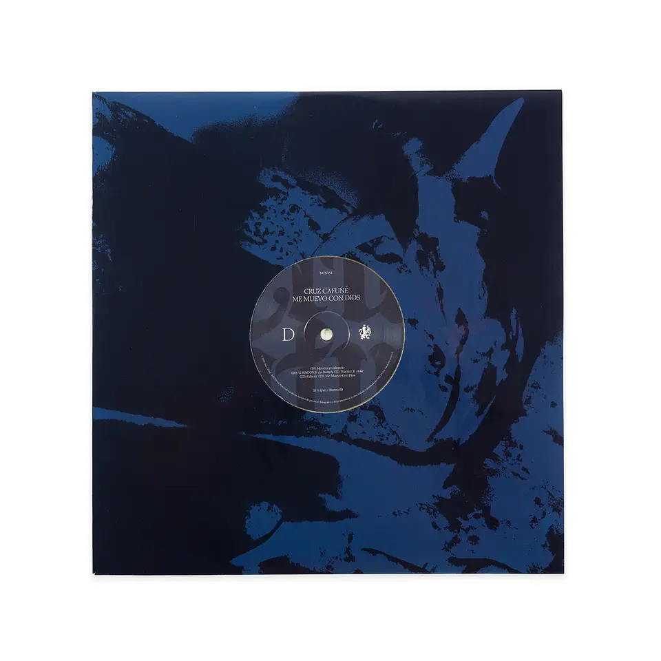 Cruz Cafuné – Me Muevo Con Dios Special Edition, Record Store Day (Black Edition). Vinilo Marble 5