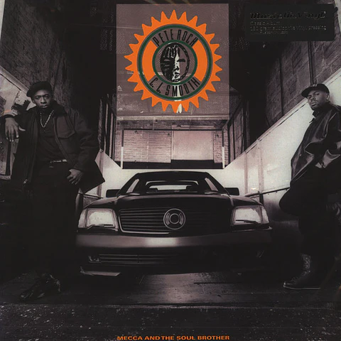 Pete Rock & C.L. Smooth – Mecca And The Soul Brother 2LP AUDIOPHILE EDITION Reissue, 180 Gram 