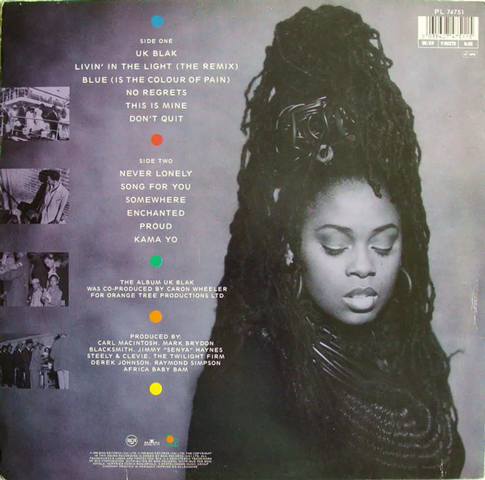 Caron Wheeler – UK Blak LP 2