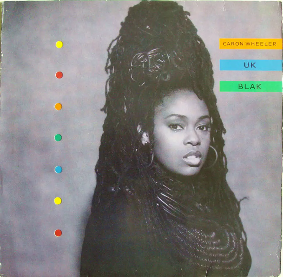 Caron Wheeler – UK Blak LP 1