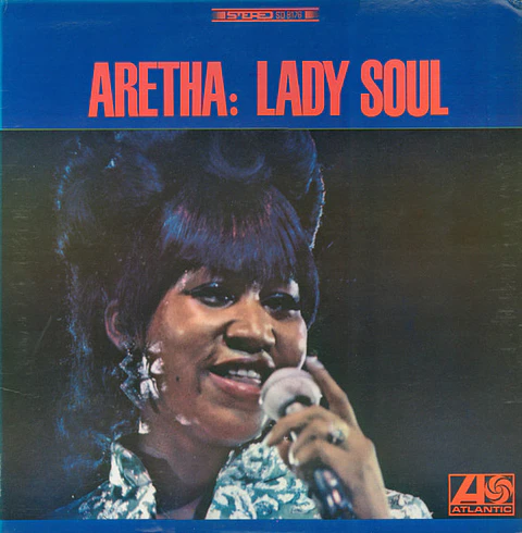Aretha Franklin – Lady Soul LP (EDICION CHILENA)