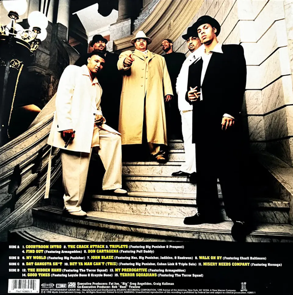 Fat Joe – Don Cartagena 2LP 2