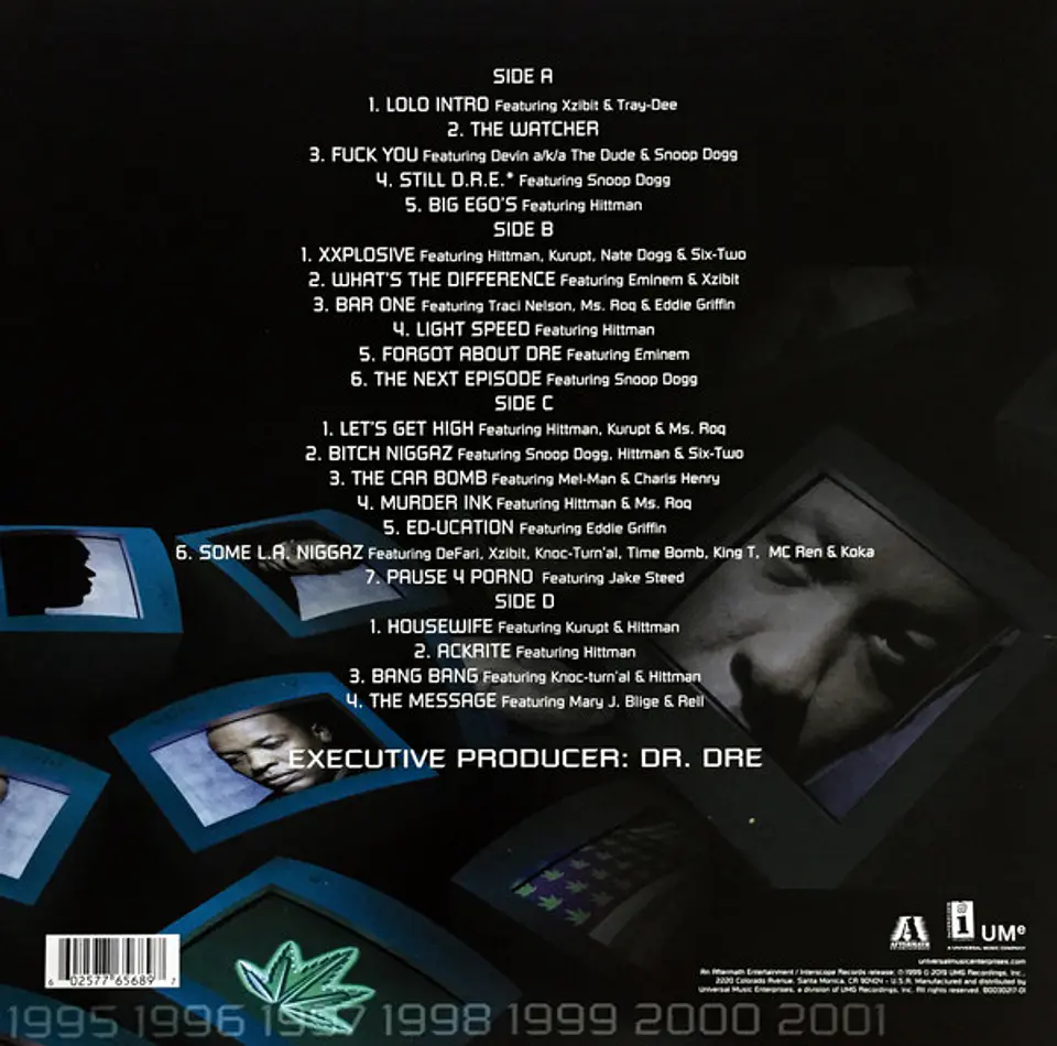 Dr. Dre – 2001 Reissue, Uncensored 2