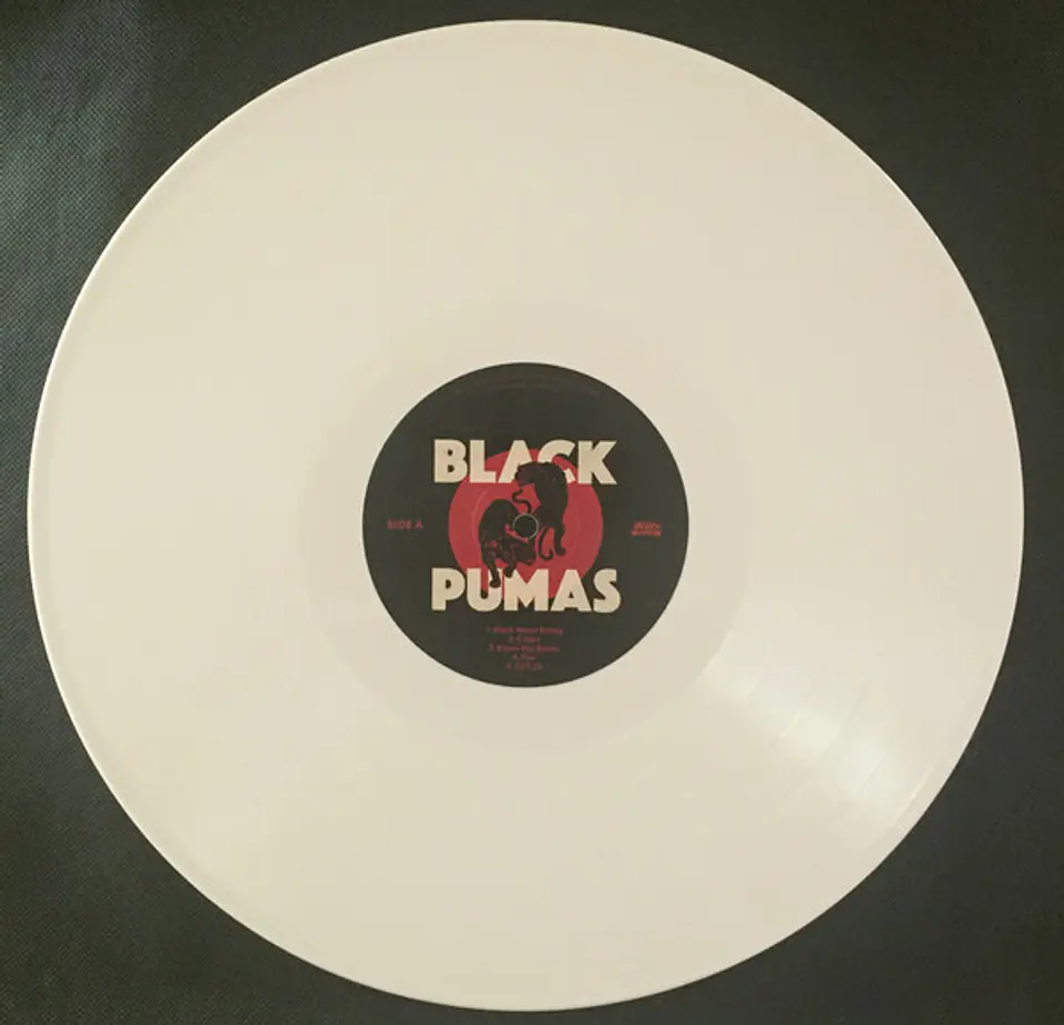 Black Pumas – Black Pumas LP, Cream 2