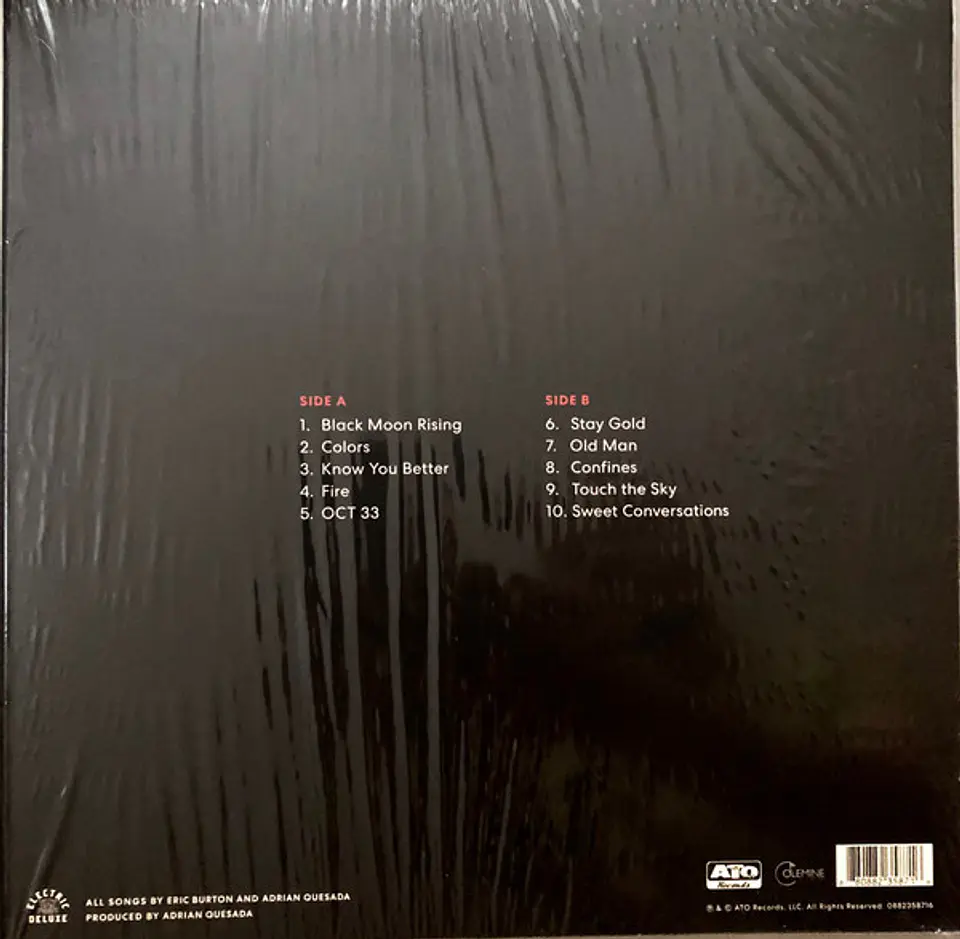 Black Pumas – Black Pumas LP, Cream 3