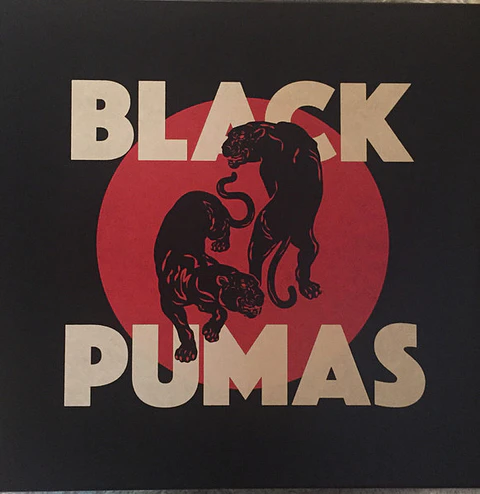Black Pumas – Black Pumas LP, Cream