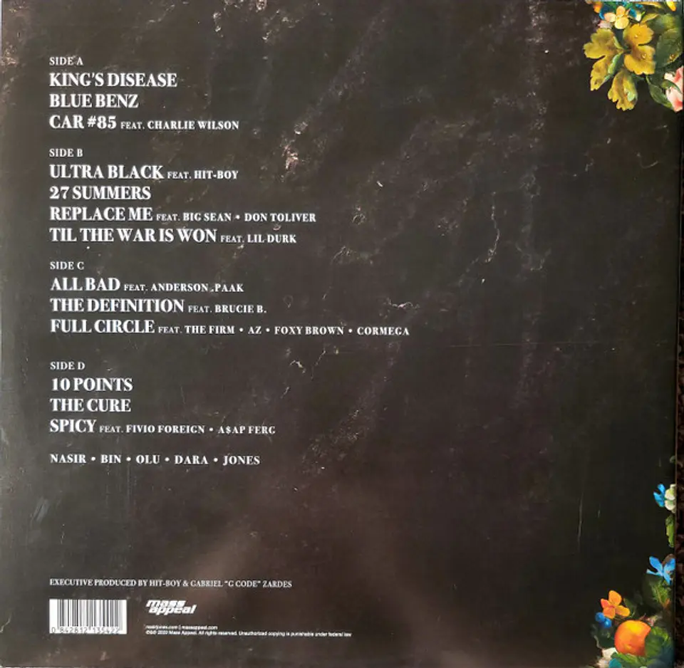 Nas – King's Disease 2LP Limited Edition 2