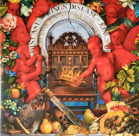 Nas – King's Disease 2LP Limited Edition