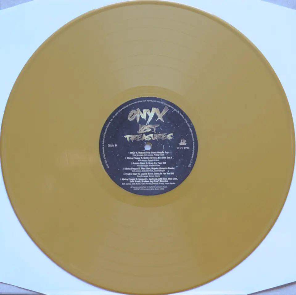 Onyx – Lost Treasures Limited Edition, Gold 3