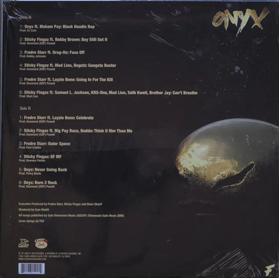 Onyx – Lost Treasures Limited Edition, Gold 2
