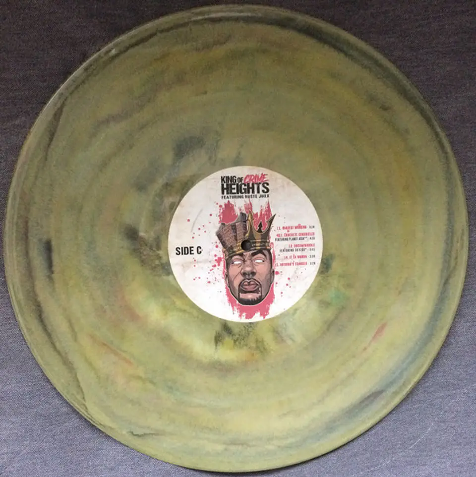 Ruste Juxx, Raticus – King Of Crime Heights Limited Edition, Numbered, Colored 3