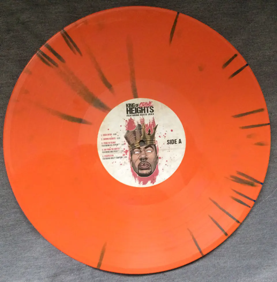 Ruste Juxx, Raticus – King Of Crime Heights Limited Edition, Numbered, Colored 4