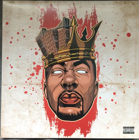 Ruste Juxx, Raticus – King Of Crime Heights Limited Edition, Numbered, Colored