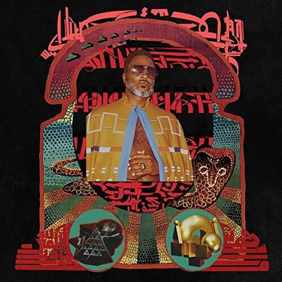 Shabazz Palaces – The Don of Diamond Dreams LP 1