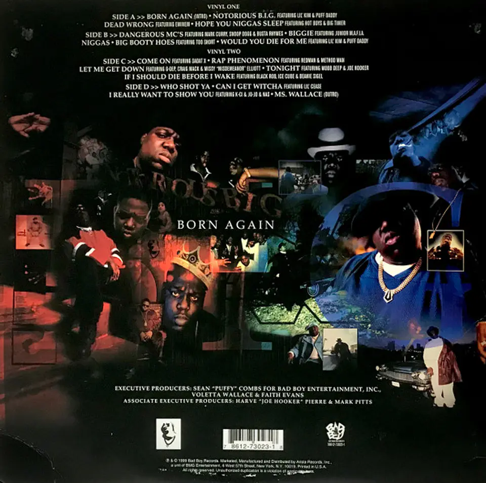 Notorious B.I.G. – Born Again 2LP 2