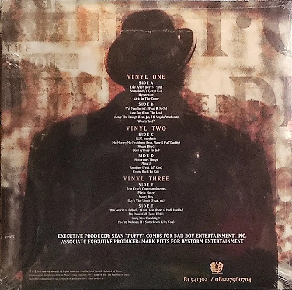 The Notorious B.I.G.* – Life After Death 3LP (25th Anniversary Edition) 2