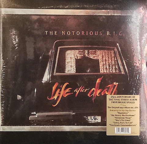 The Notorious B.I.G.* – Life After Death 3LP (25th Anniversary Edition)