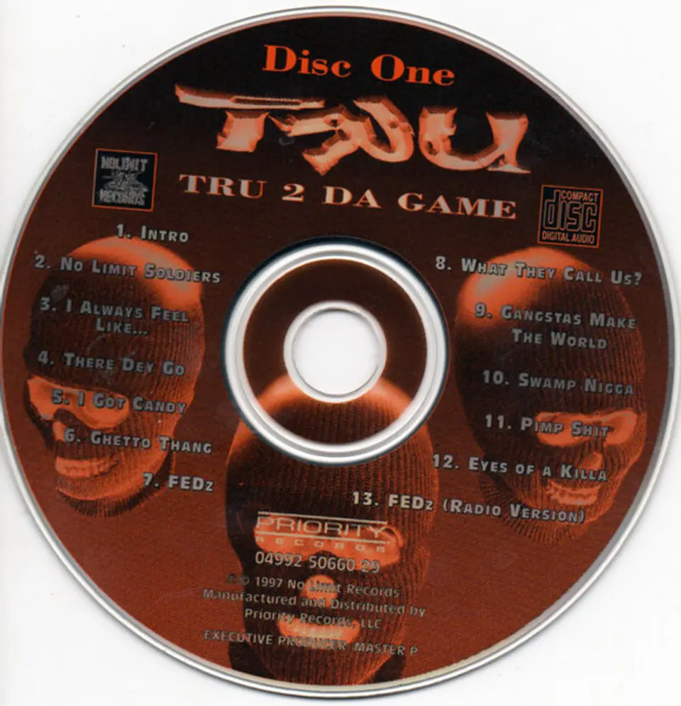 TRU – TRU 2 Da Game 2CD 3