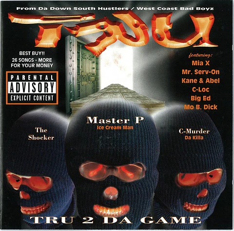 TRU – TRU 2 Da Game 2CD