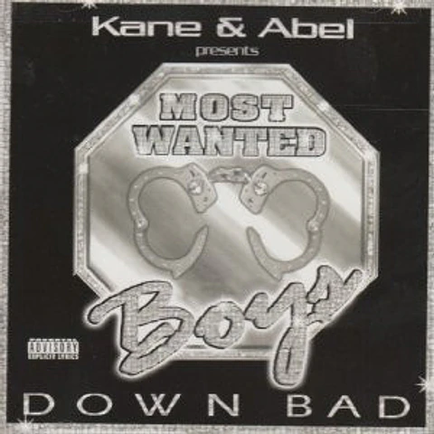 Kane & Abel Presents Most Wanted Boys – Down Bad CD