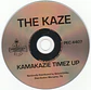 The Kaze – Kamakazie Timez Up CD - Miniatura 3