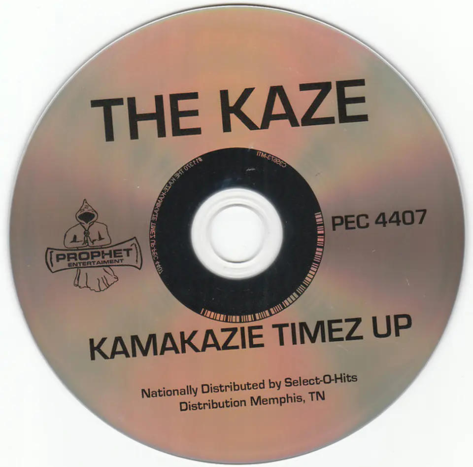 The Kaze – Kamakazie Timez Up CD 3