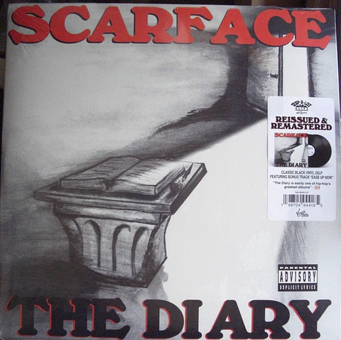 Scarface – The Diary | Vinilo 2LP Edición Limitada 2026 – Rap-A-Lot Records