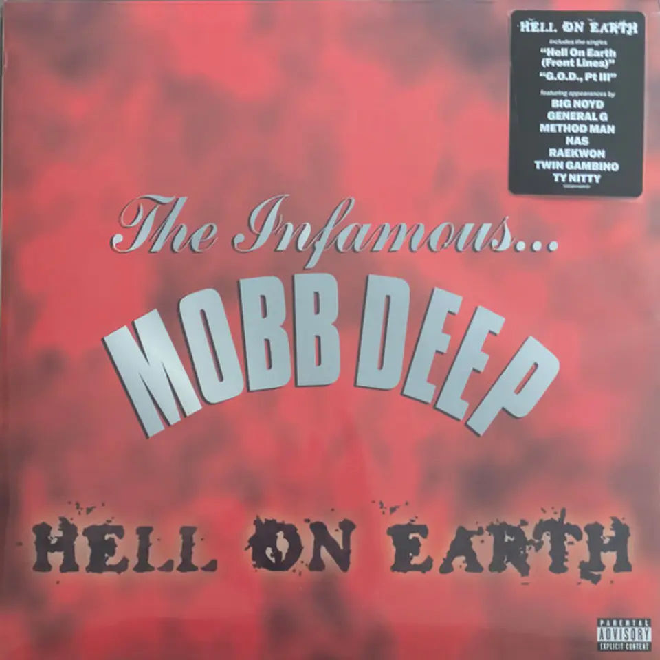 Mobb Deep – Hell On Earth | Reedición 2LP 2026 – Loud Records / RCA 2