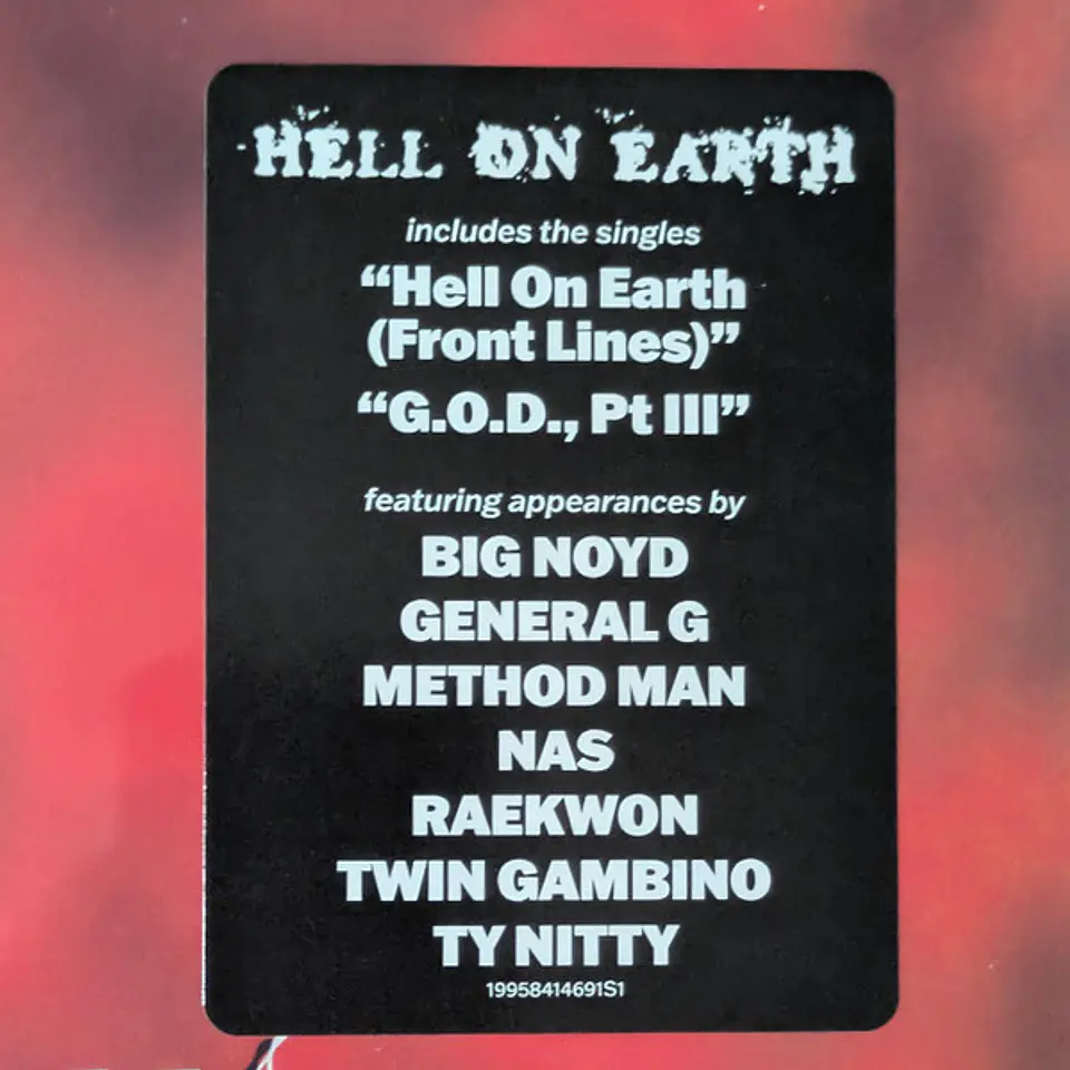 Mobb Deep – Hell On Earth | Reedición 2LP 2026 – Loud Records / RCA 3