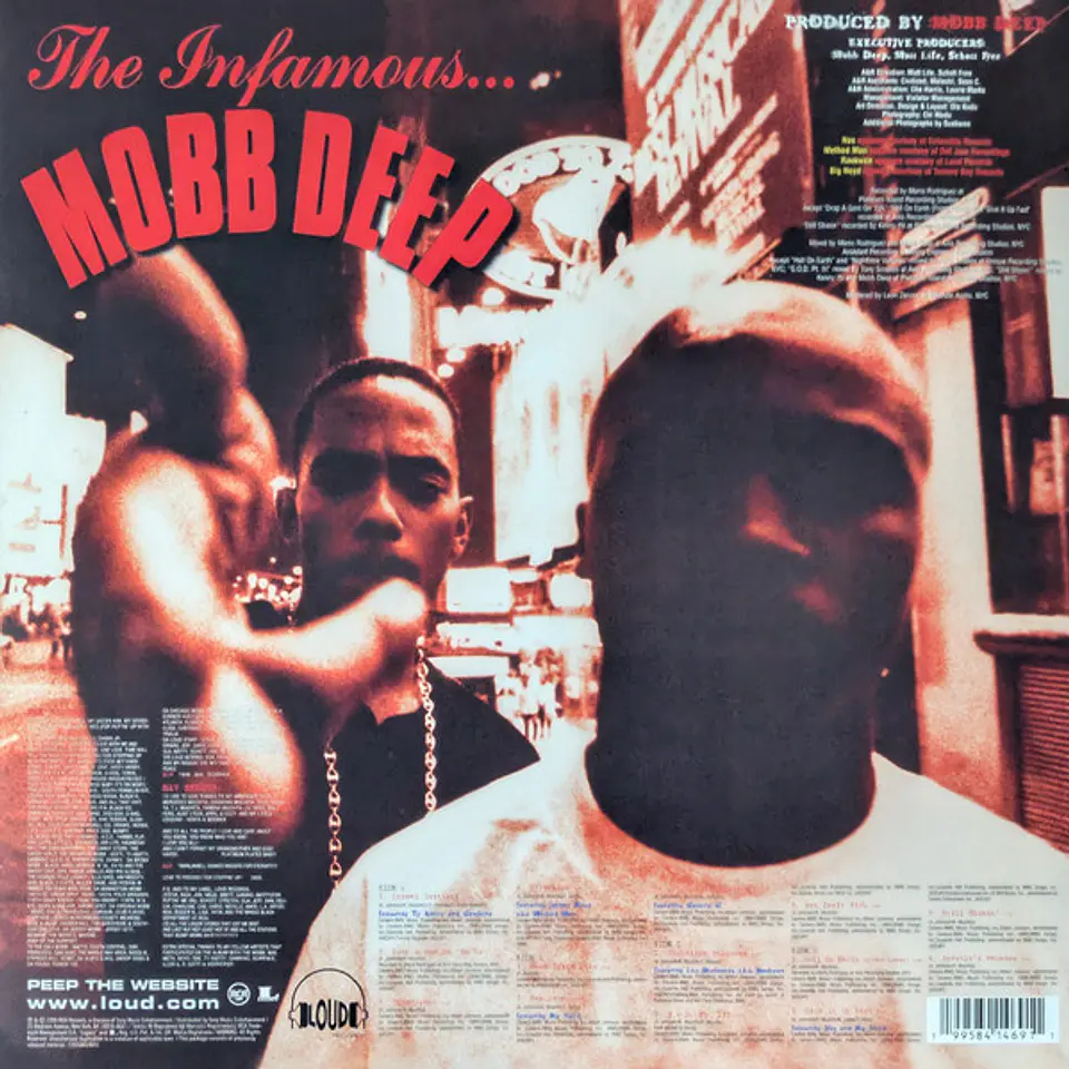 Mobb Deep – Hell On Earth | Reedición 2LP 2026 – Loud Records / RCA 4