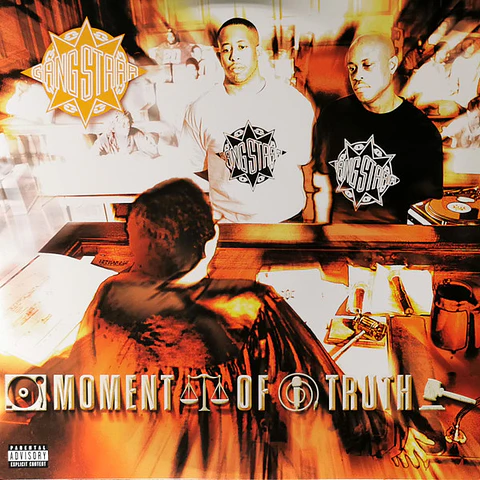 Gang Starr – Moment Of Truth | Reedición 3LP – Virgin / Noo Trybe Records