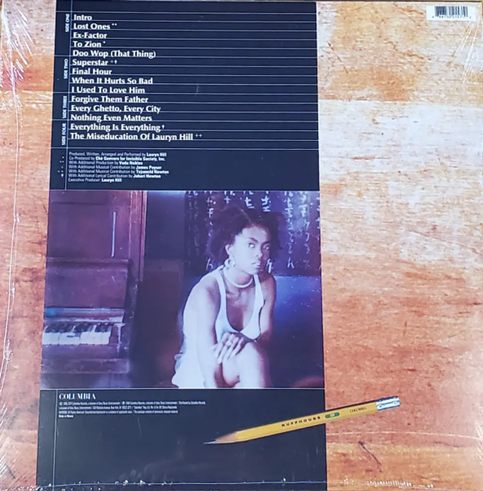 Lauryn Hill – The Miseducation Of Lauryn Hill | Reedición 2LP – Ruffhouse Records / Columbia 2