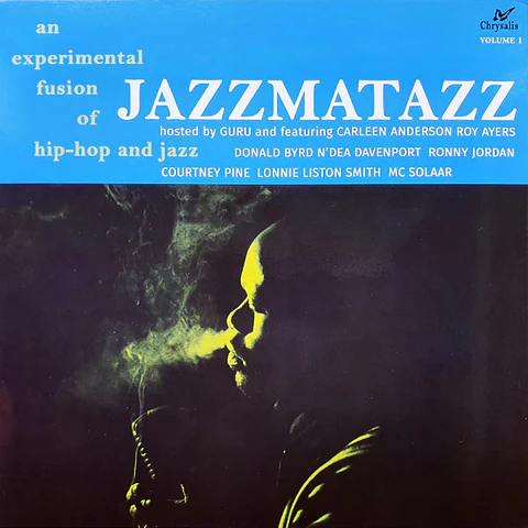 Guru – Jazzmatazz (Volume 1) | Reedición LP – Virgin / Chrysalis / UMe