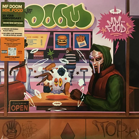 MF DOOM – MM..FOOD | Reedición 2LP – Rhymesayers Entertainment