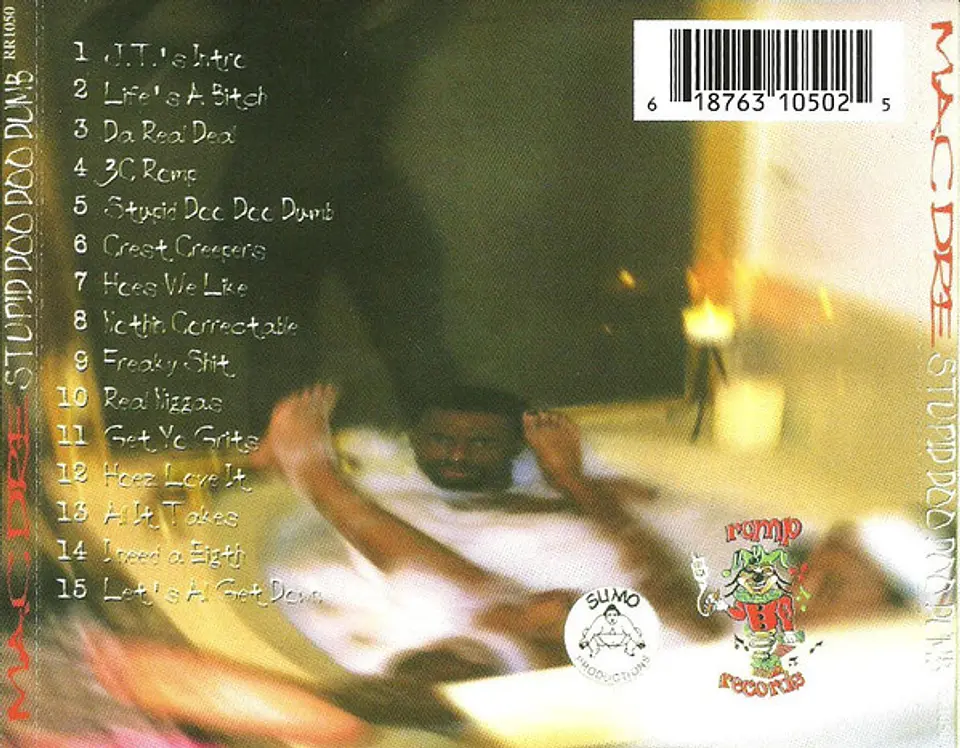 Mac Dre – Stupid Doo Doo Dumb | CD | Reissue 2