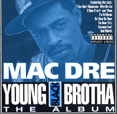 Mac Dre – Young Black Brotha | CD | Reissue