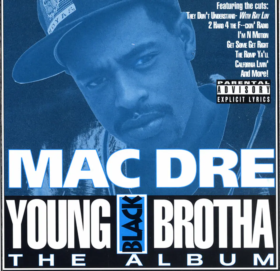 Mac Dre – Young Black Brotha | CD | Reissue 1