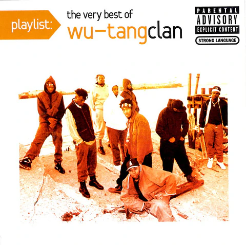 Wu-Tang Clan – Playlist: The Very Best Of Wu-Tang Clan | CD | Edición USA 2015
