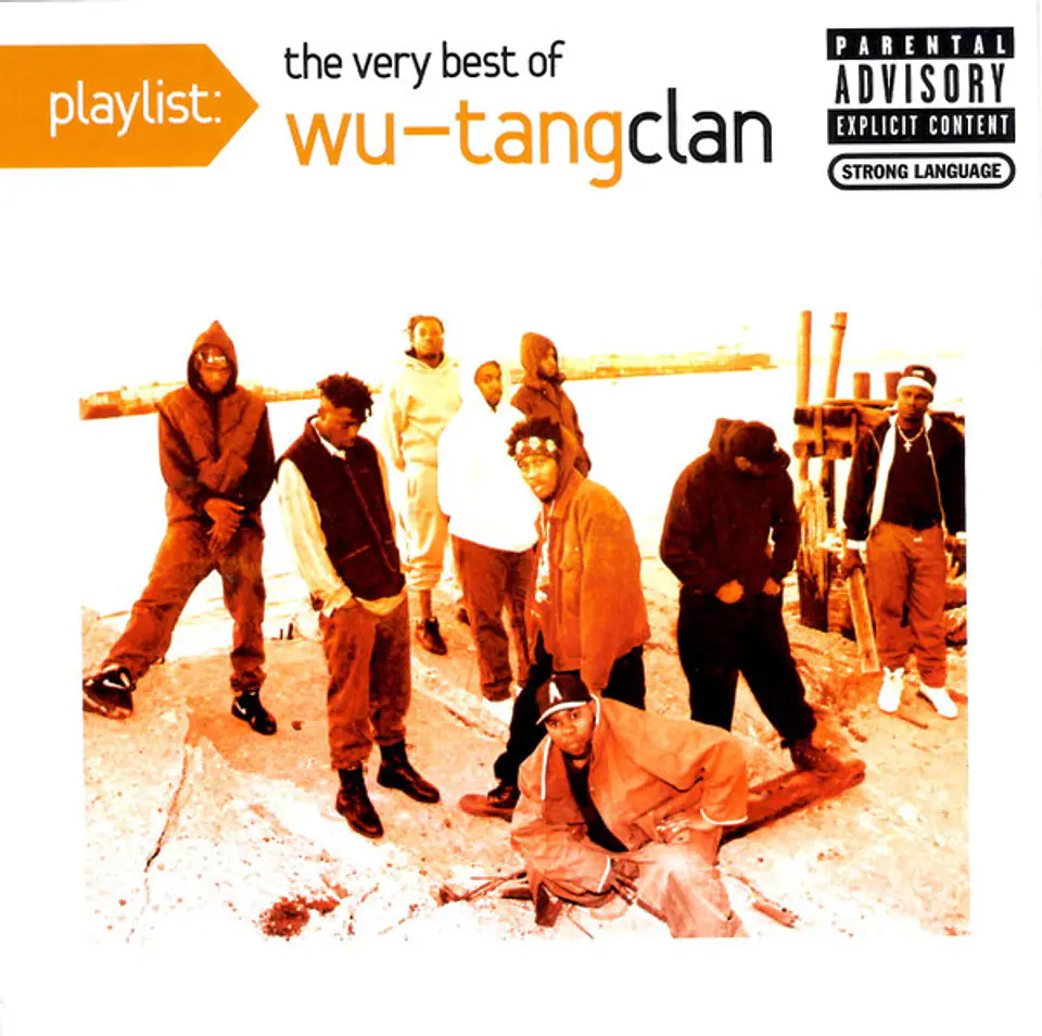 Wu-Tang Clan – Playlist: The Very Best Of Wu-Tang Clan | CD | Edición USA 2015 1
