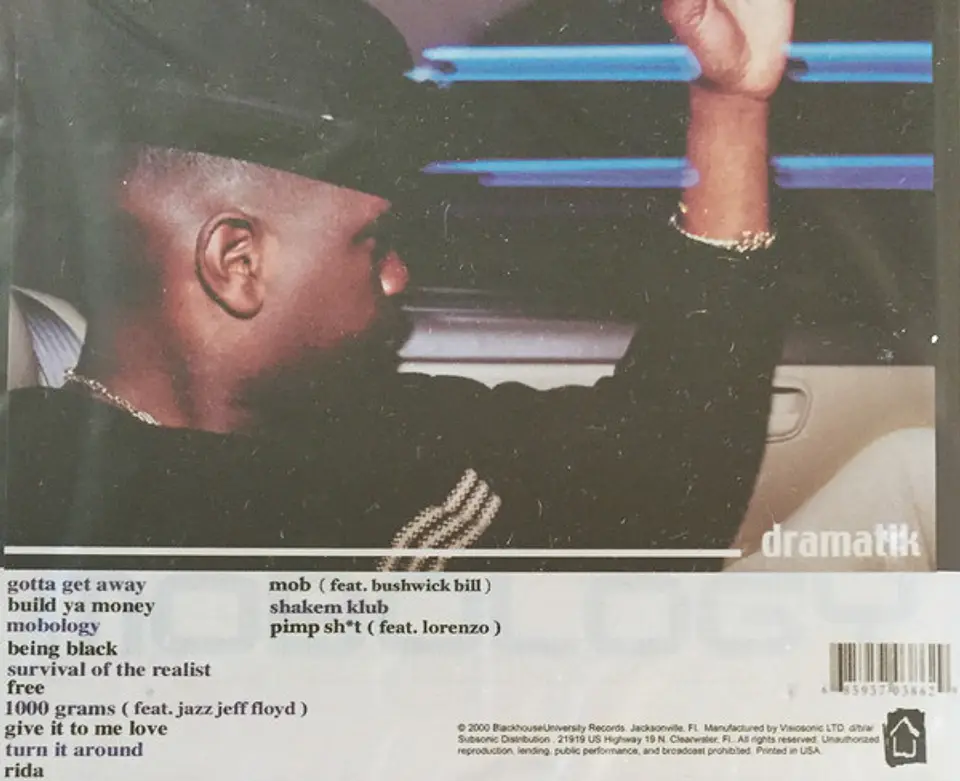 Dramatik – Mobology | CD | Edición USA 2000 2