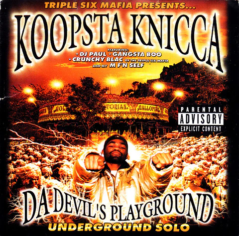 Triple Six Mafia Presents… Koopsta Knicca – Da Devil's Playground: Underground Solo | CD | Edición USA 1999