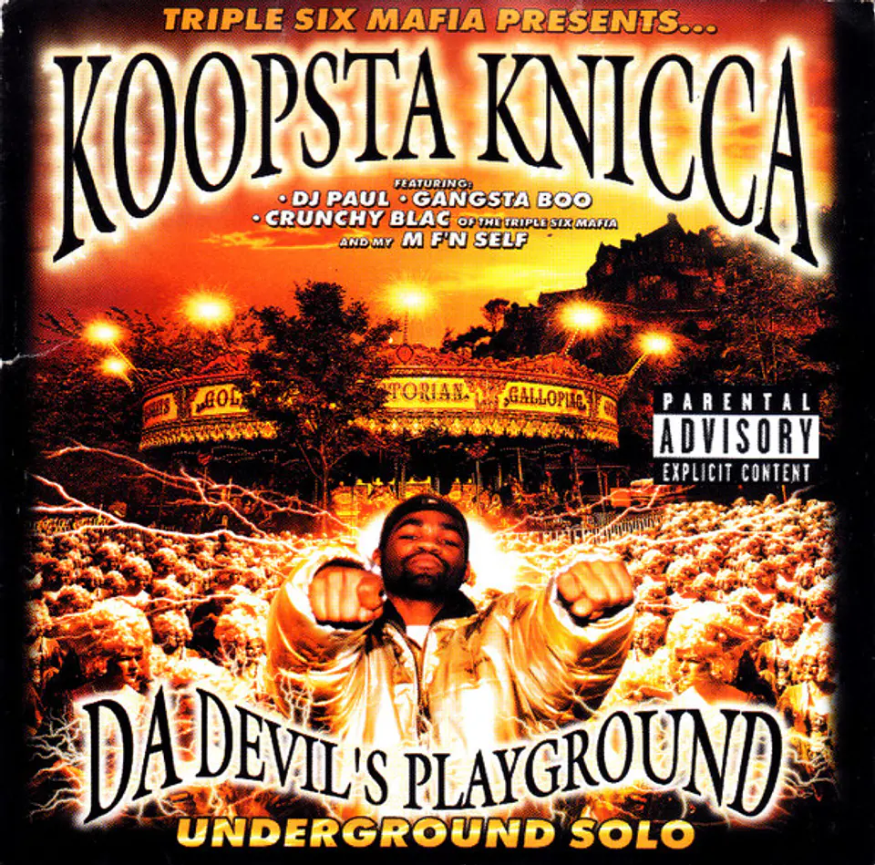 Triple Six Mafia Presents… Koopsta Knicca – Da Devil's Playground: Underground Solo | CD | Edición USA 1999 1