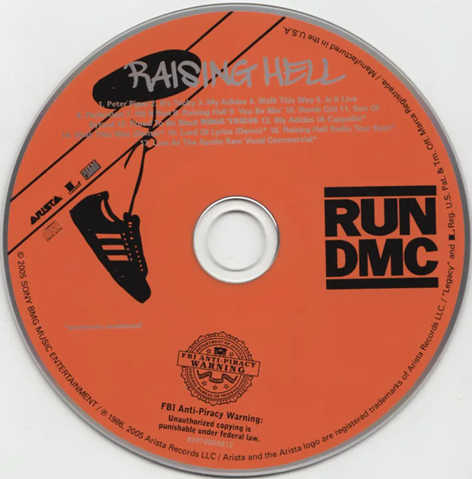 Run-DMC | Raising Hell | CD | 2005 3