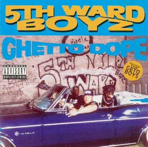 5th Ward Boyz | Ghetto Dope | CD | 2015