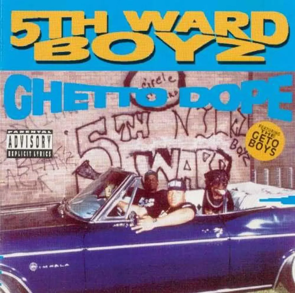 5th Ward Boyz | Ghetto Dope | CD | 2015 1