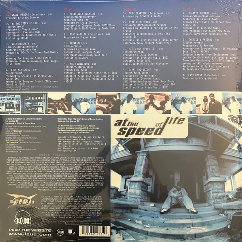 Xzibit | At The Speed Of Life | 2LP | 2026 2