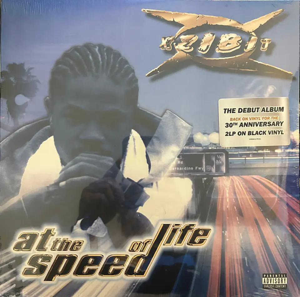 Xzibit | At The Speed Of Life | 2LP | 2026 1