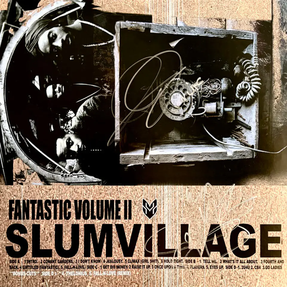 Slum Village | Fantastic Volume II | 2LP | 2025 1