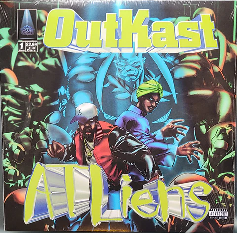 OutKast | ATLiens | 2LP | 2026
