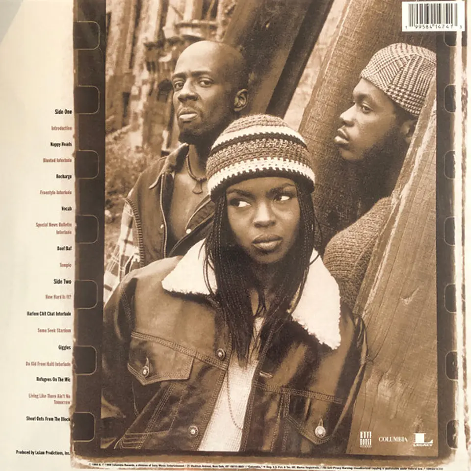 Fugees (Tranzlator Crew) | Blunted On Reality | LP | 2026 2